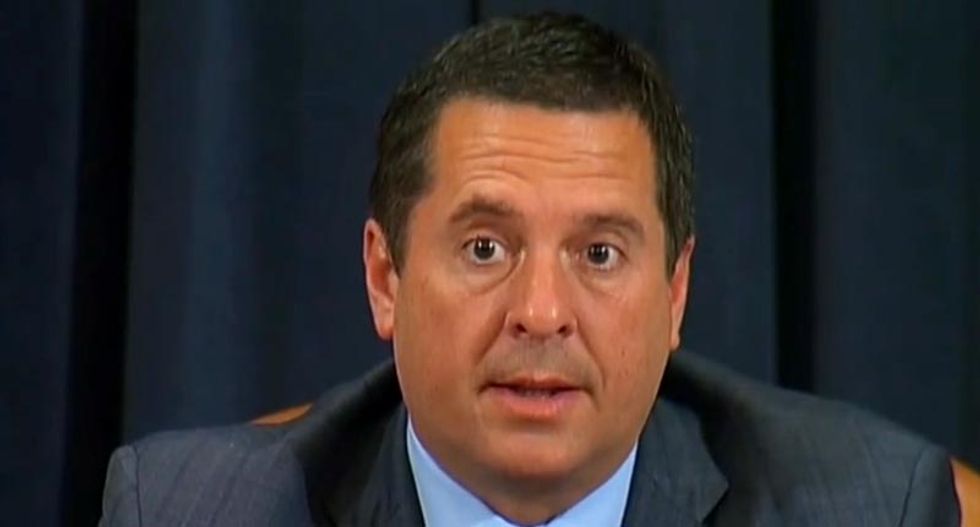 Nunes cuts off GOP lawyer when cross-examination flops as Fiona Hill outlines damning case against Trump