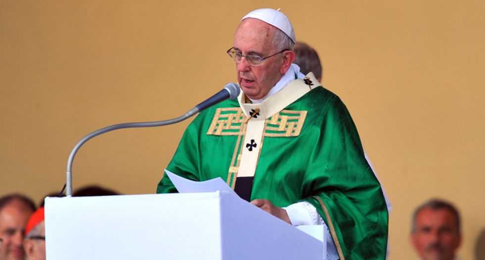 Catholic GOP lawmaker boycotting Pope's climate speech: 'Climate has been changing since God created it'