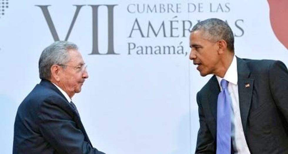 Raul Castro urges Obama to further push budding US-Cuba reconciliation