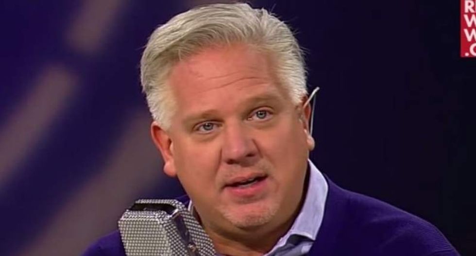 Glenn Beck claims Fox told him not to push prayer because it takes God’s attention off of war