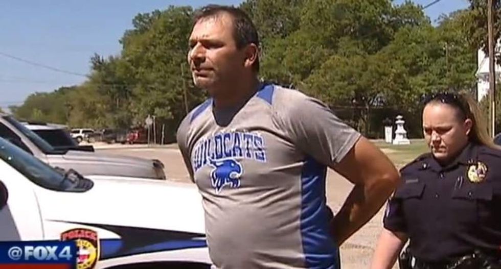 Texas man busted for falsely accusing #BlackLivesMatter supporters of vandalizing his truck