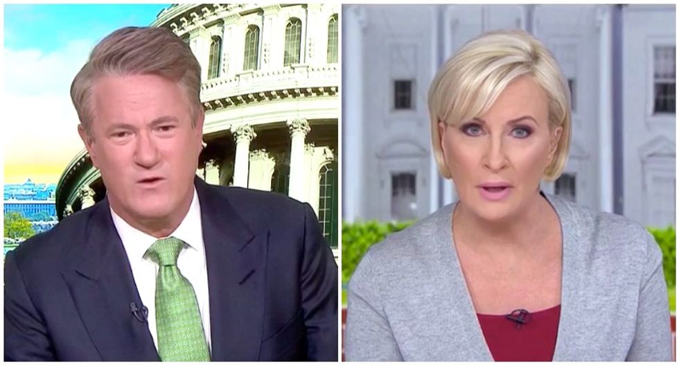 MSNBC's Morning Joe and Mika clash over whether Trump is 'evil' -- or just 'demented'