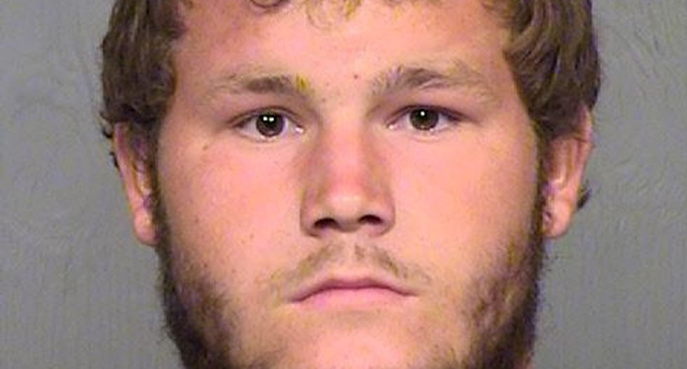 Alleged Arizona shooter Les Merritt posted pro-gun and government conspiracy links on Facebook
