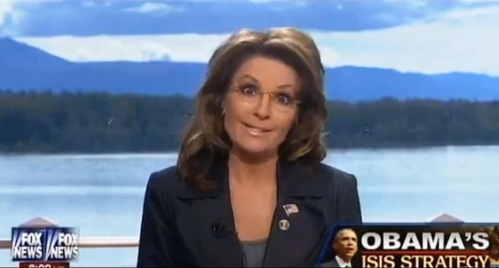 'That's a clock and I'm the Queen of England': Ranting Sarah Palin thinks Ahmed Mohamed was up to no good