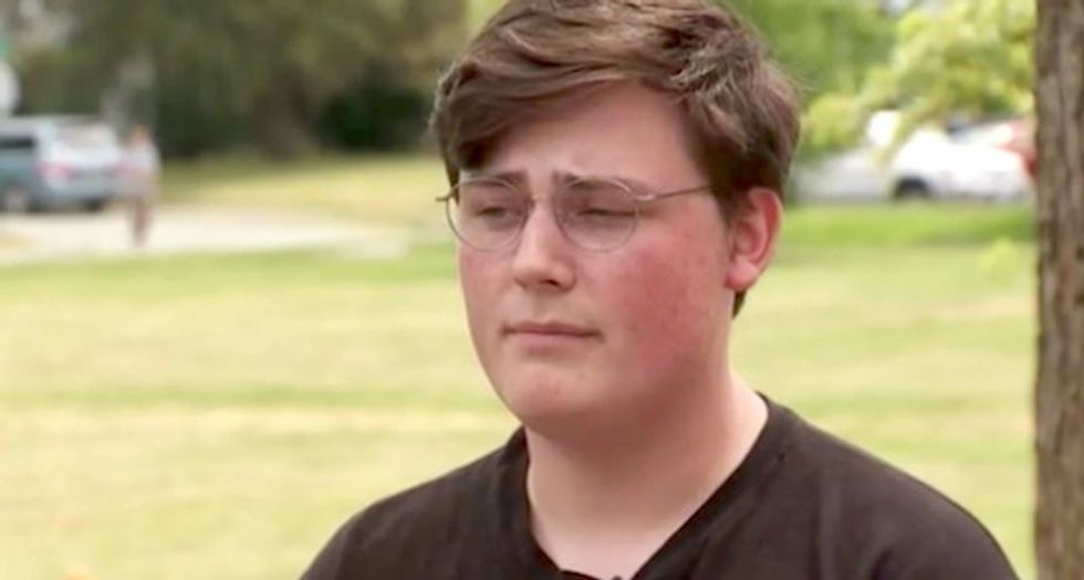 Christian summer camp fires 18 year old counselor for being gay, because Jesus
