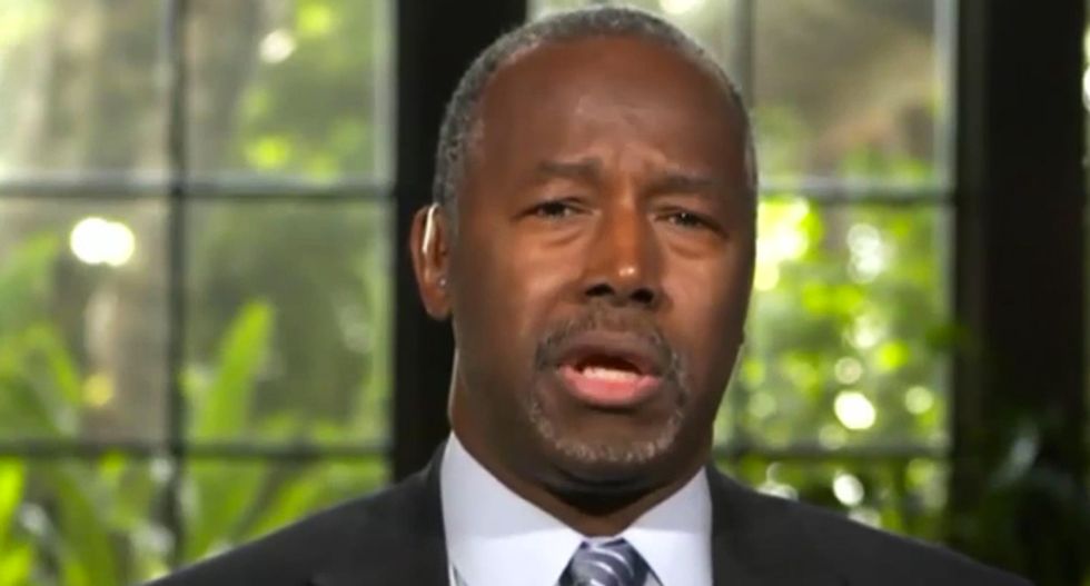 Housing official claims she was punished for opposing Ben Carson's fancy office redecoration