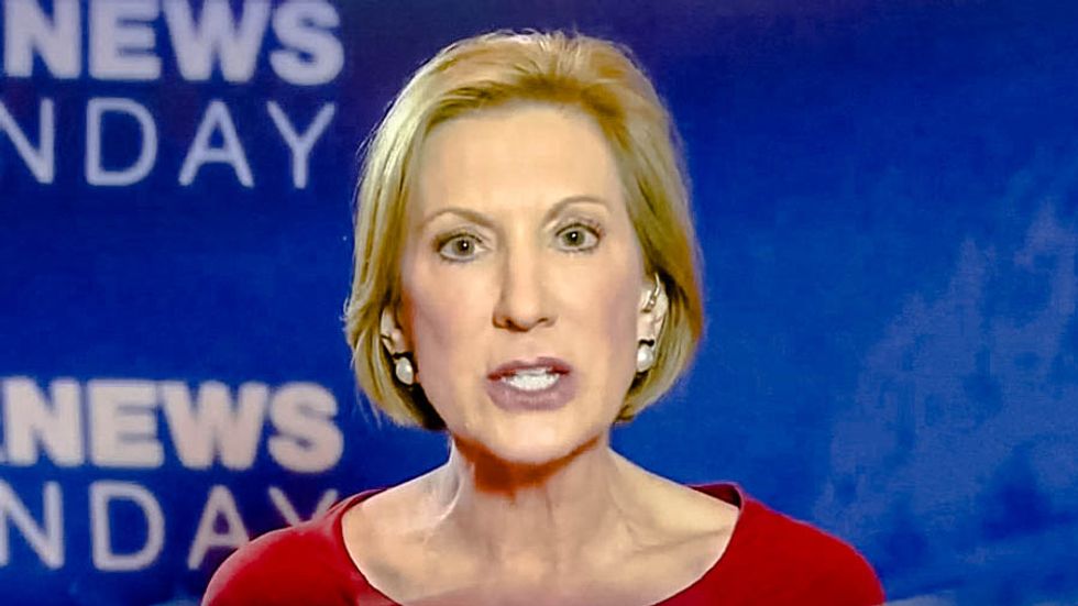 Ex-HP CEO Fiorina used job-creating tax breaks to buy back stock -- then fired thousands of workers