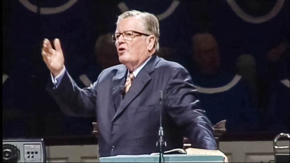 SC pastor: Kim Davis' persecution by 'militant homosexuals' means the antichrist is near