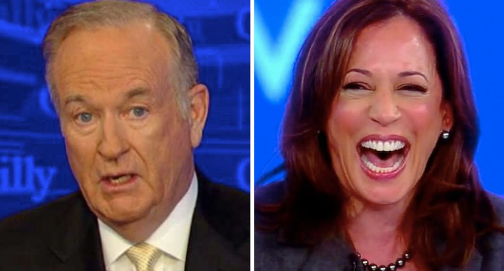 Disgraced Fox News personality Bill O’Reilly says Kamala Harris has ‘lost’ his vote for president in 2020