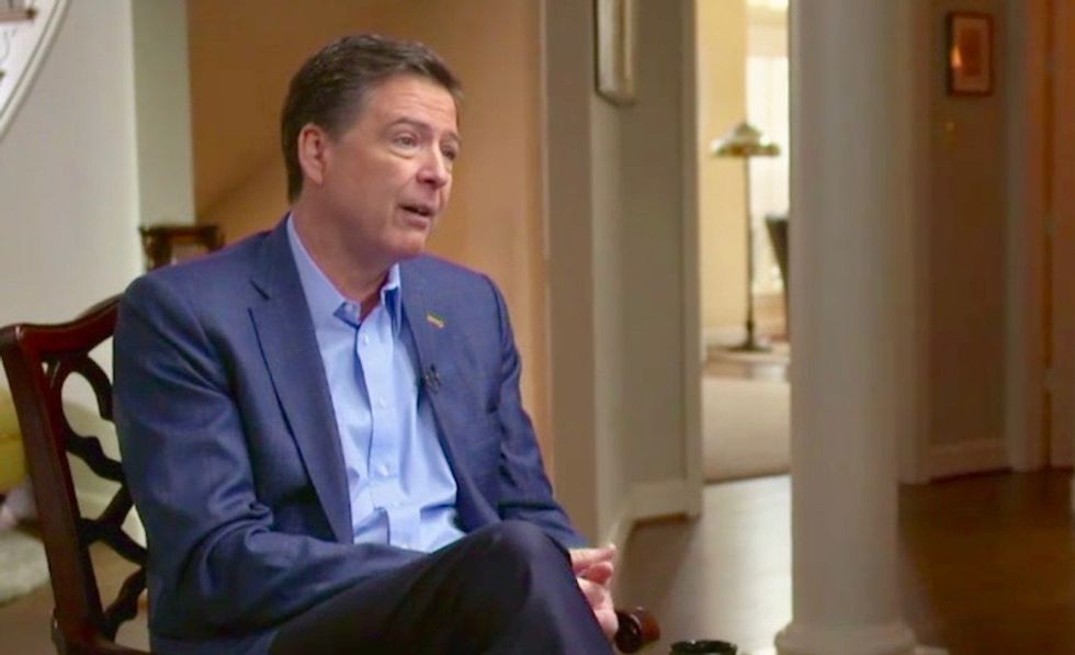 James Comey admits polls were ‘a factor’ in email announcement: ‘I was operating in a world where Hillary Clinton was going to beat Donald Trump’