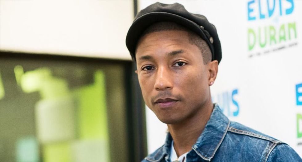 Pharrell faces protest by thousands of Palestinian at South African concert