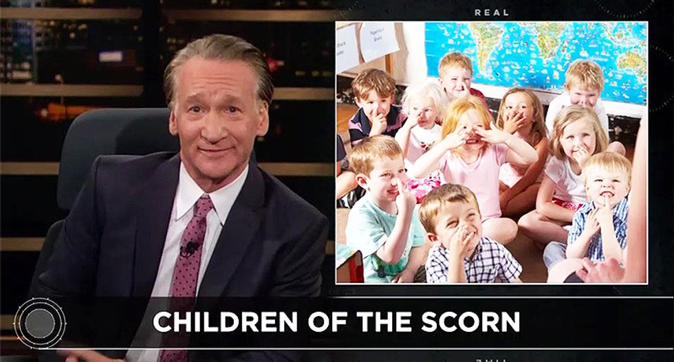 Maher stands up for striking educators: 'Teachers should make more than the night manager at Game Stop'