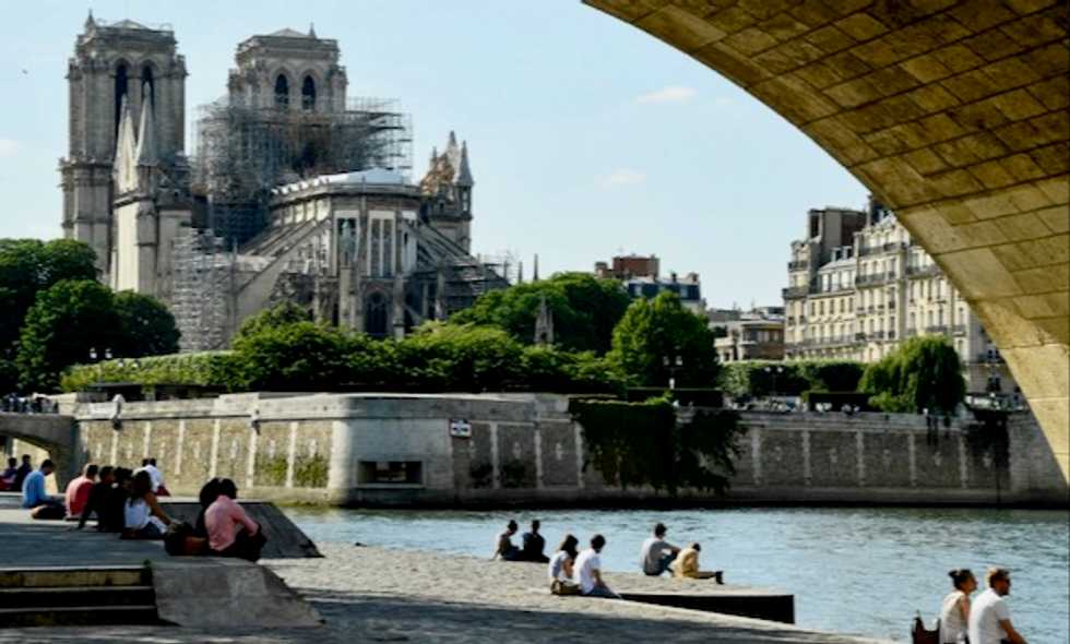 Paris maintains ban on gatherings along Seine river over coronavirus fears