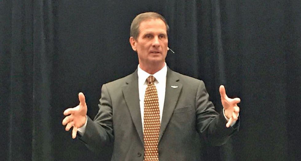 Town hall crowd mutinies after GOPer says Trump never shot anybody: 'Charles Manson never shot anyone either'