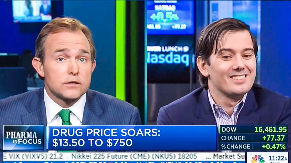 Pharmaceutical CEO: $750 is a 'more appropriate' price for $13 AIDS medicine