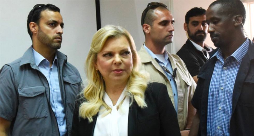 Israel PM's wife Sara Netanyahu convicted of misusing public funds