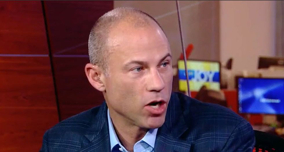 Sean Hannity proves Michael Avenatti's claim that he's not welcome on Fox News