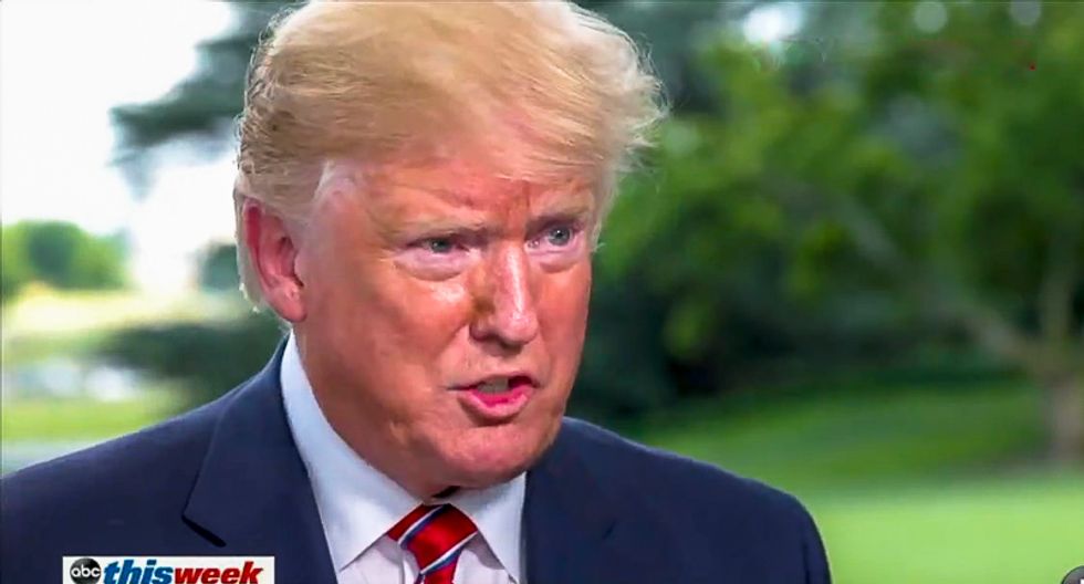 Trump moves to take unchecked power: Article II of the Constitution 'allows me to do whatever I want'