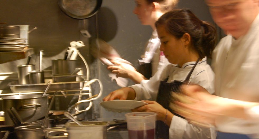'You and your family are fired - Love you': Oklahoma restaurant fires 12 workers after 'Day Without Immigrants'