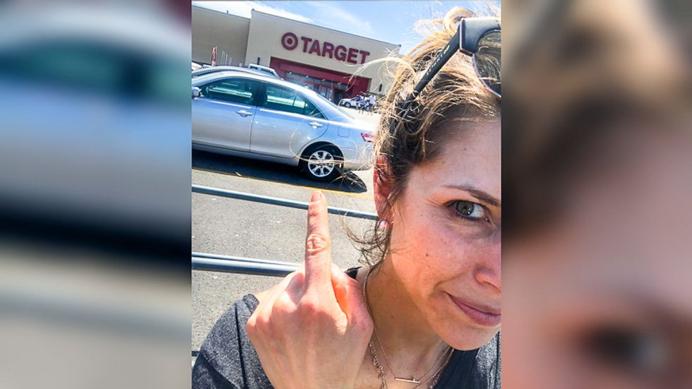 'White woman problems': Twitter stomps 'lifestyle guru' after she goes berserk over checkout glitch at Target