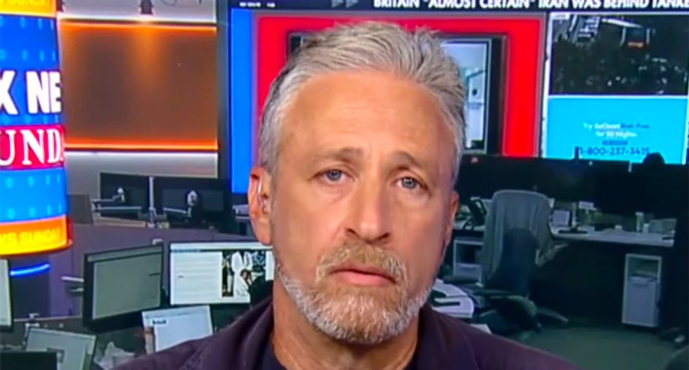 Jon Stewart absolutely levels Mitch McConnell on Fox News for his inaction on 9/11 first responders