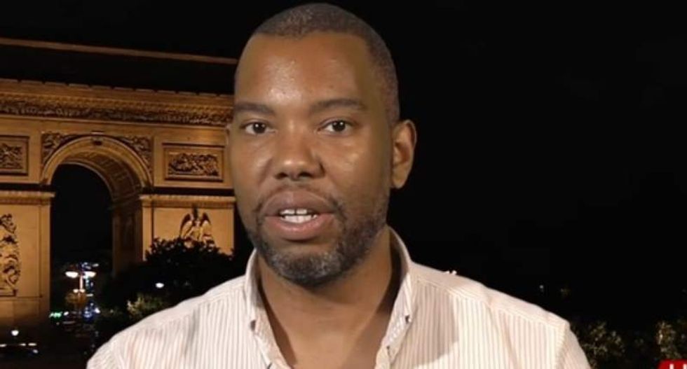 Ta-Nehisi Coates rips Trump, Ted Cruz and conservatives campaigning against #BlackLivesMatter