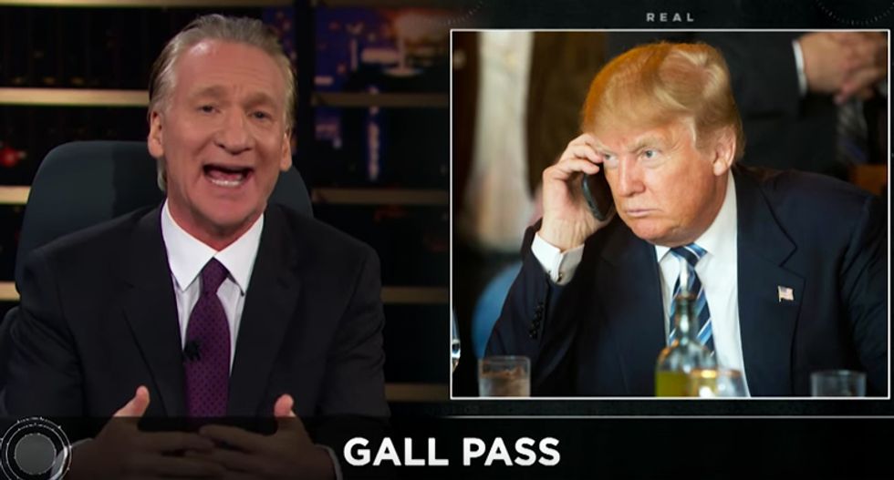 WATCH: Bill Maher blisters the GOP for letting their 'assh*le son' Trump sell out America to the Russians