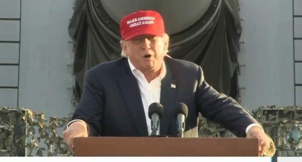 Donald Trump: To defeat ISIS 'you have to take out their families'