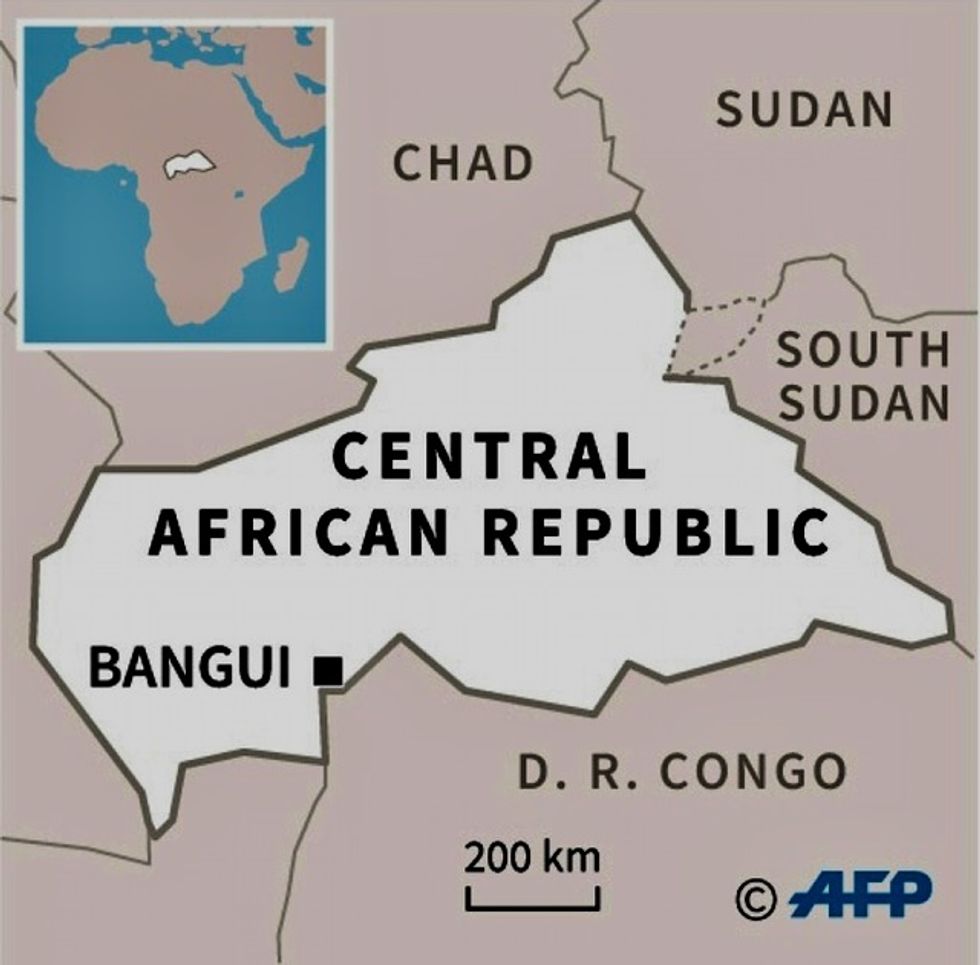 Two AFP journalists beaten, detained in Central African Republic