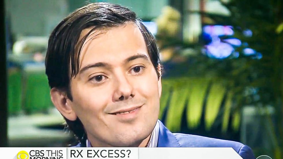 'Pharma bro' Martin Shkreli arrested on federal securities fraud charges