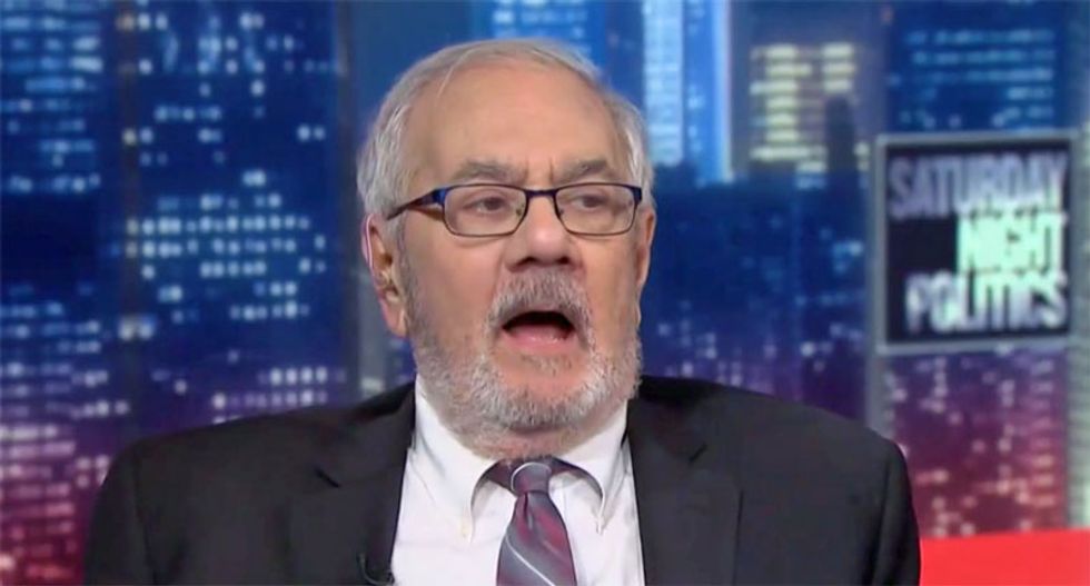 Barney Frank says it’s time to nickname Trump ‘Unindicted Donald’ -- to reflect the president’s precarious legal standing