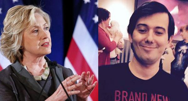 Clinton tweet on 'outrageous' price-gouging by pharmaceutical CEO causes biotech stocks to crash