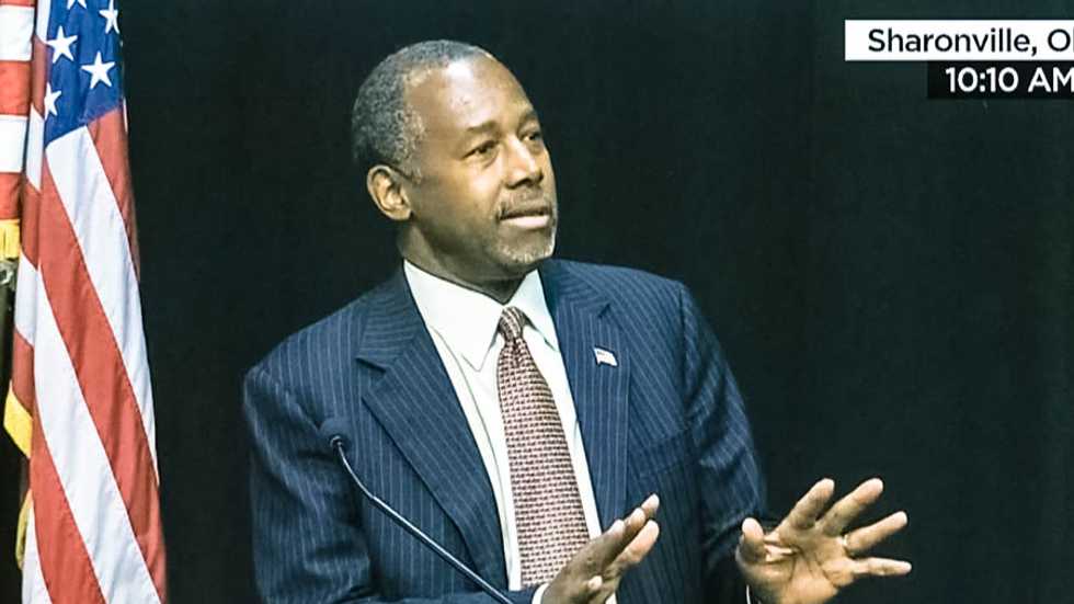 Ben Carson: Opposing a Muslim president 'has nothing to do with being a Muslim'