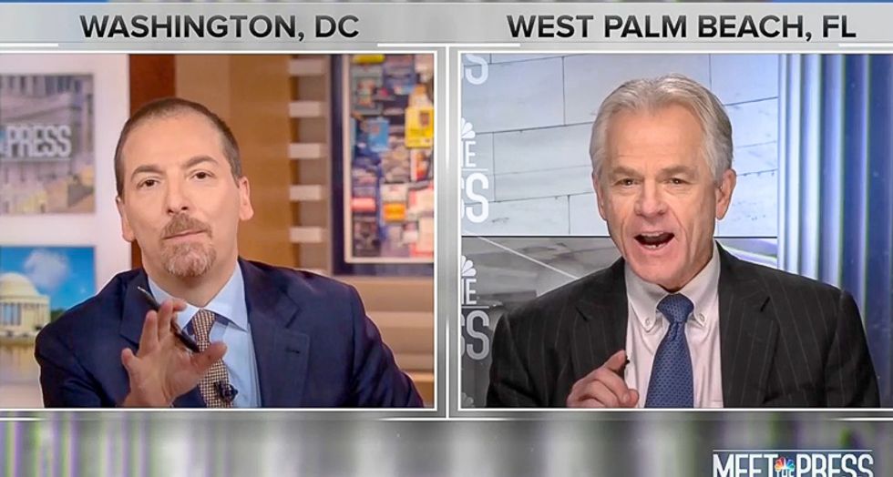 Chuck Todd unloads on Trump adviser whining about 'fake news': 'The Russian government uses that phrase'