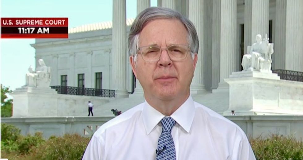 NBC SCOTUS reporter Pete Williams: ‘I don’t know what the Court wins’ in anti-gay Sweetcakes case ‘except time’