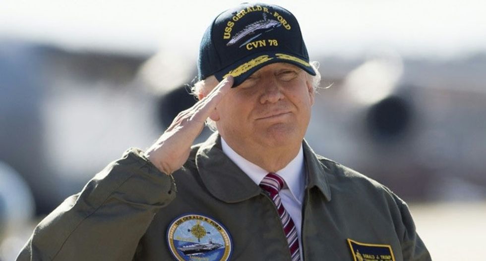 Donald Trump now checks off 9 out of 10 on Maher's 'Dictator Checklist' with his demand for military parade