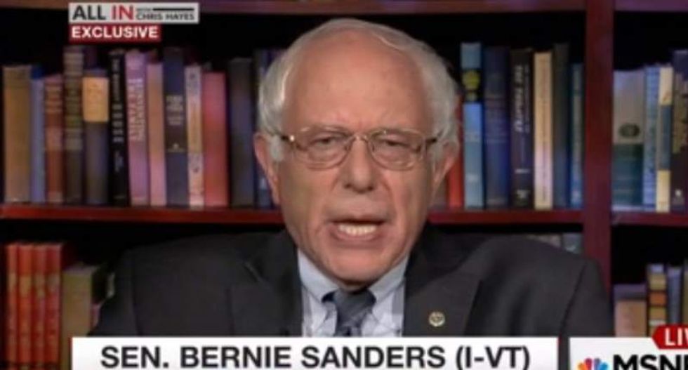 Bernie Sanders defends Pope Francis: He is helping to 'significantly turn the tide' on climate change