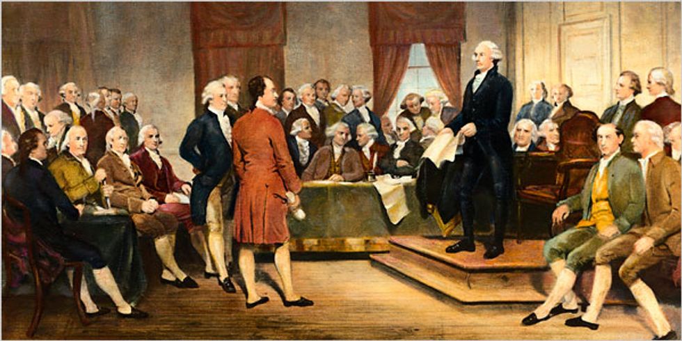 Here are 5 reasons America is not -- and has never been -- a 'Christian nation'