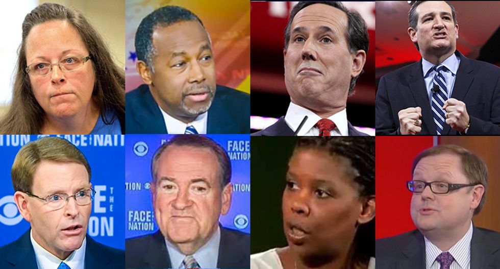 Bigots, radical fundies and GOP presidential contenders: Your guide to the 2015 Values Voter Summit