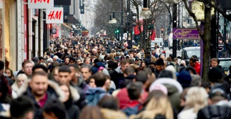 Population of Earth to reach 9.7 billion in 2050: UN