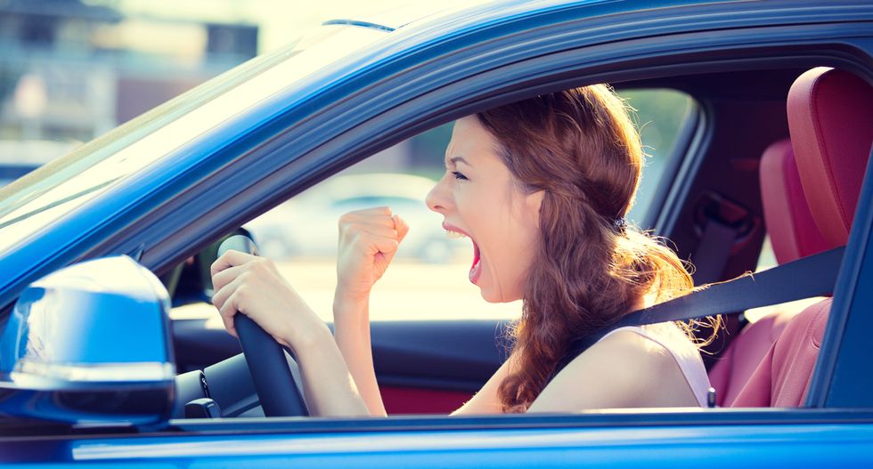 Intelligent car seat detects driver's stress level