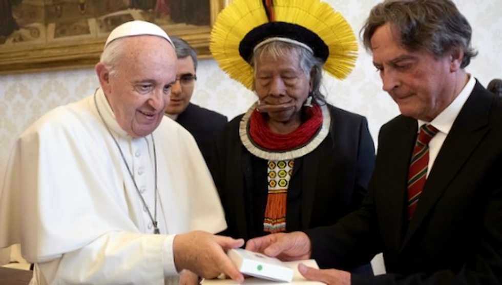 Vatican opens debate on married priests for Amazon
