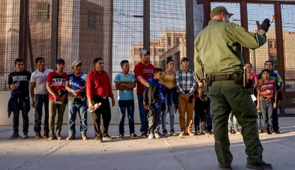 'Dystopian' plan by Trump administration to harvest DNA from undocumented immigrants draws outrage from rights advocates