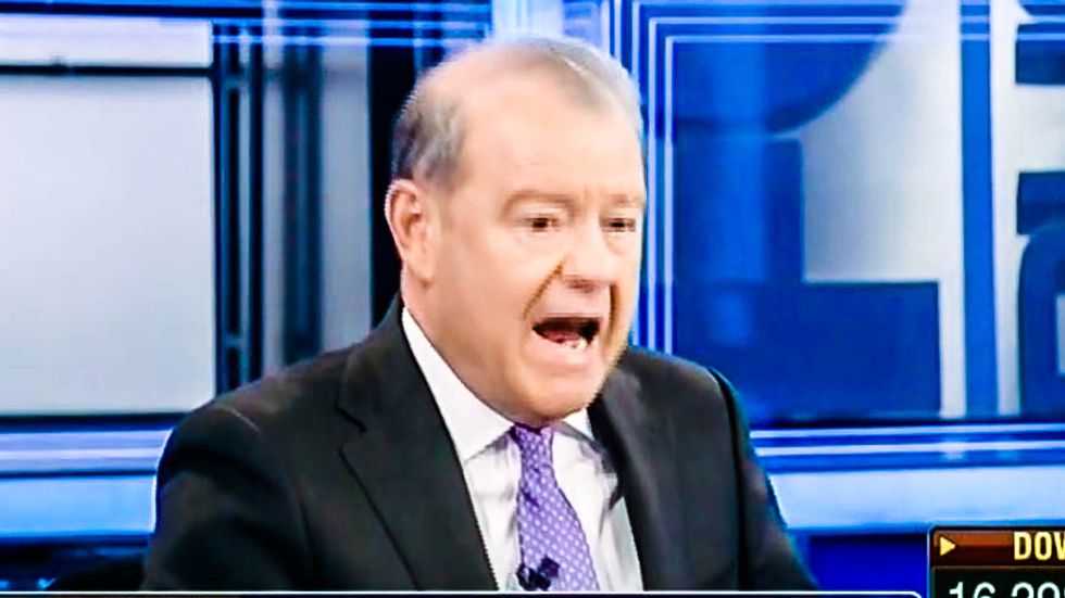 WATCH: Fox host explodes in 20-minute tirade after Pope Francis praises Obama on climate change