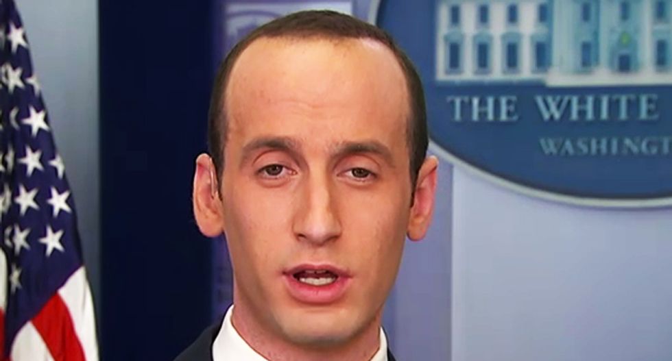 Trump aide Stephen Miller called US Attorney at home to tell him how to defend Muslim ban: report