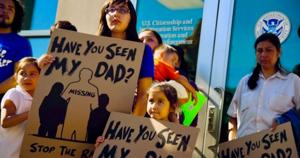 ‘Crimes against humanity’: Trump’s plan to deport ‘millions of illegal aliens’ – and separate parents from kids – draws outrage