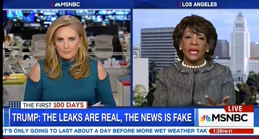 Maxine Waters: US policies on Russia are being dictated by a 'Kremlin clan' inside the White House