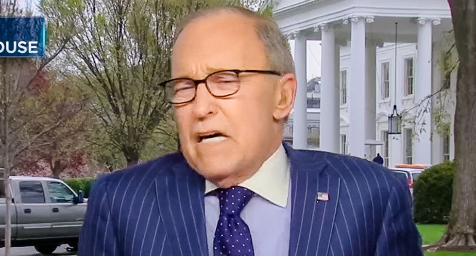 Larry Kudlow is still clueless after six days at work: 'I don’t know if we’ll have tariffs or not'
