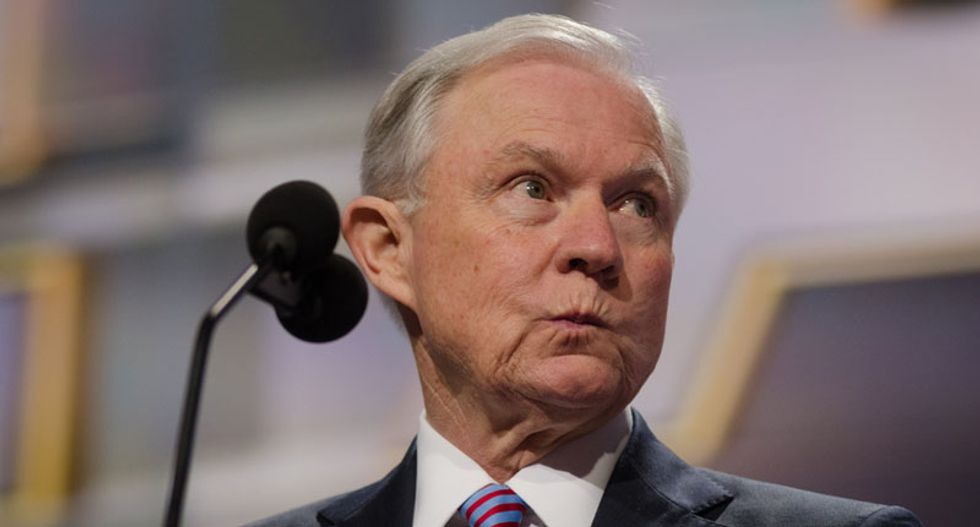 LISTEN: Jeff Sessions gets an unexpected grilling from conservative radio host for ripping migrant families apart