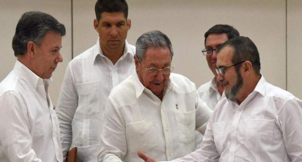 Colombia's FARC rebels to meet John Kerry in Cuba during Obama trip